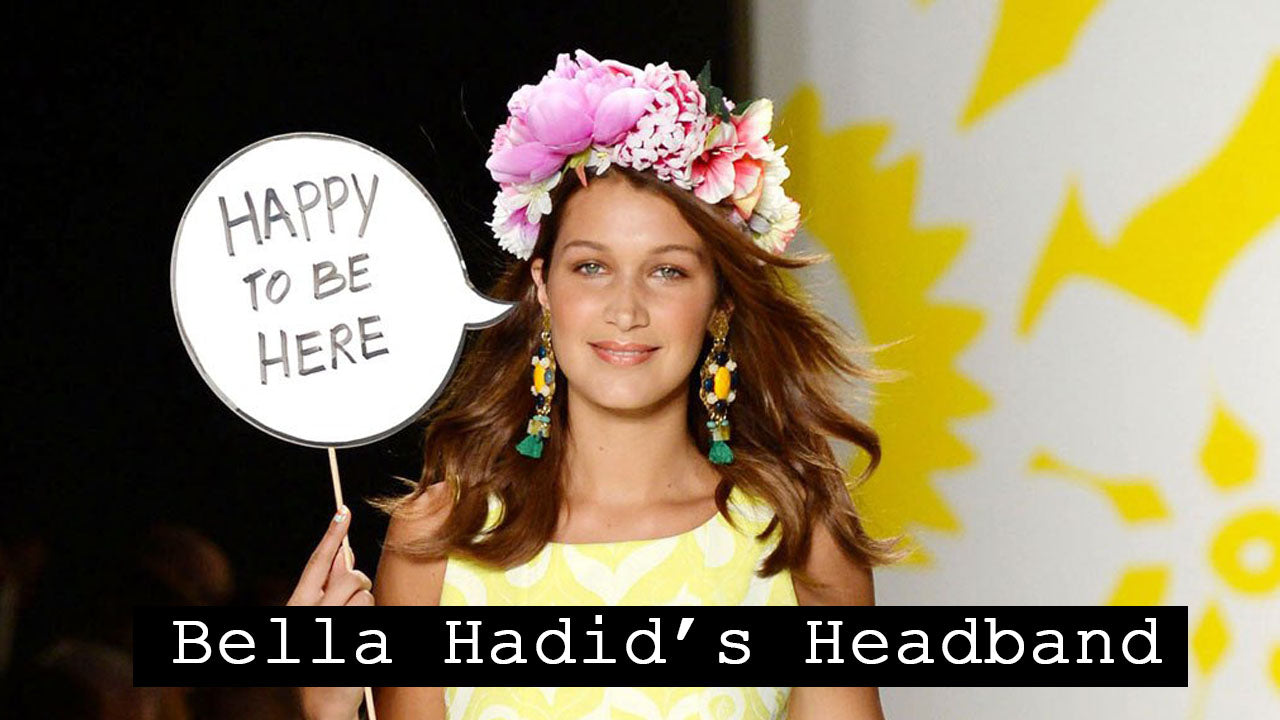 Bella Hadid Headband
