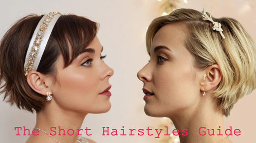 how to dress short hair How to style short hair ?