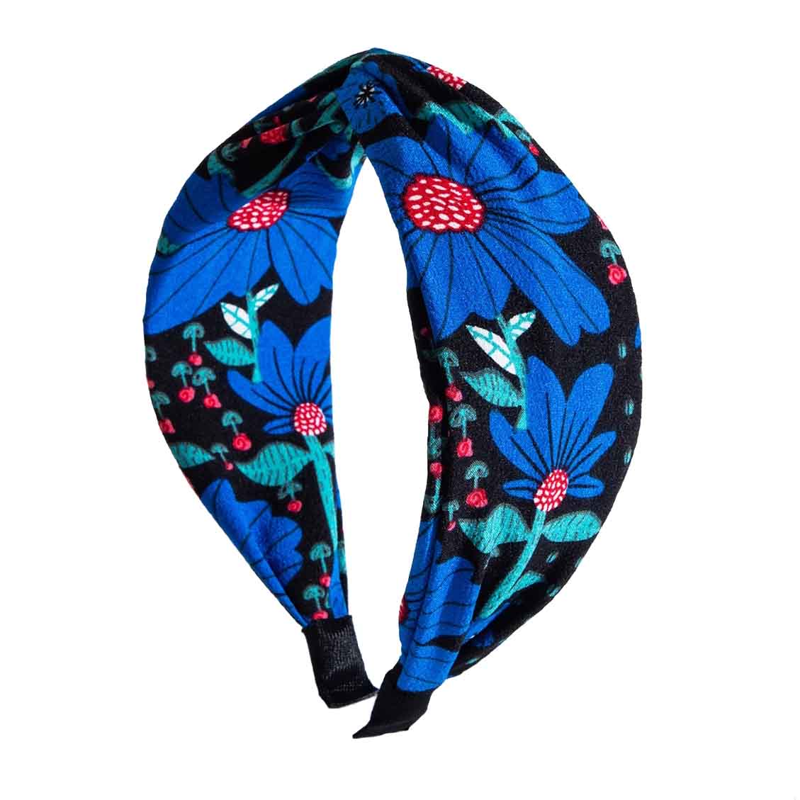 African Print Headband woman