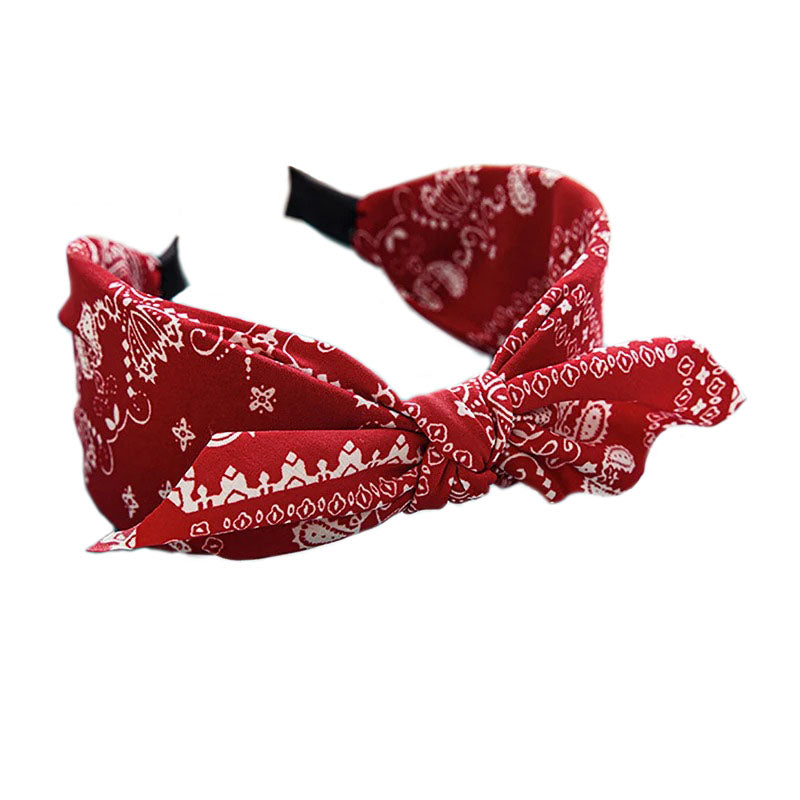 Bandana Headband Womens