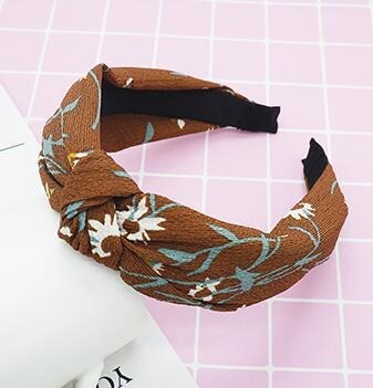 Boho floral headbands