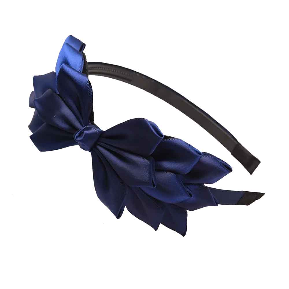 Bow headband women