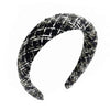 Crochet wibter headband
