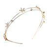 Crystal flower headband