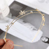 Crystal flower headbands