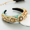 Designer crystal headband