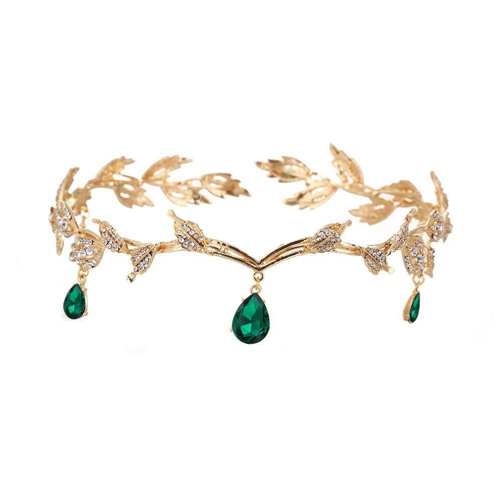 Emerald headband