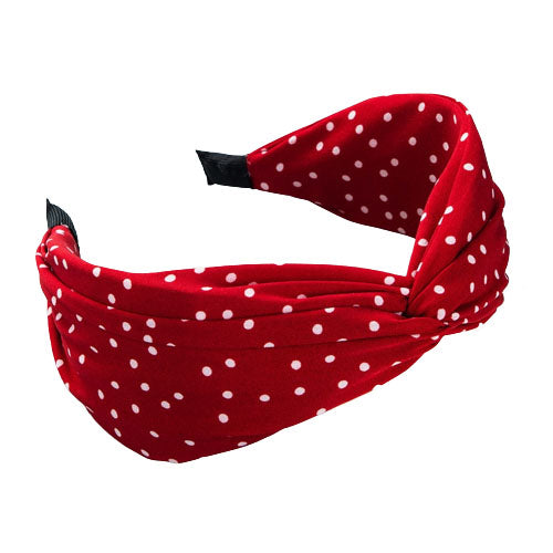 Fabric covered headbands