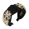 Rhinestone pearl headband