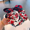 bow flower headband