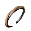 Twist headband Brown