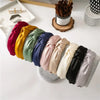 Mustard knot headband