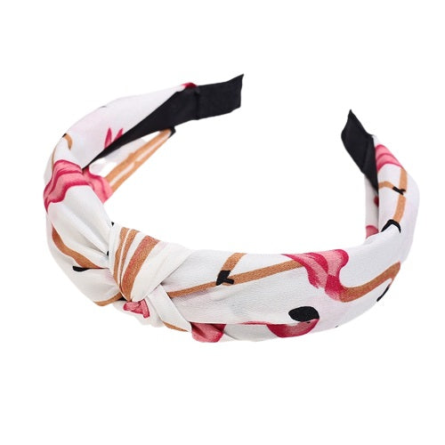 flamingo headband