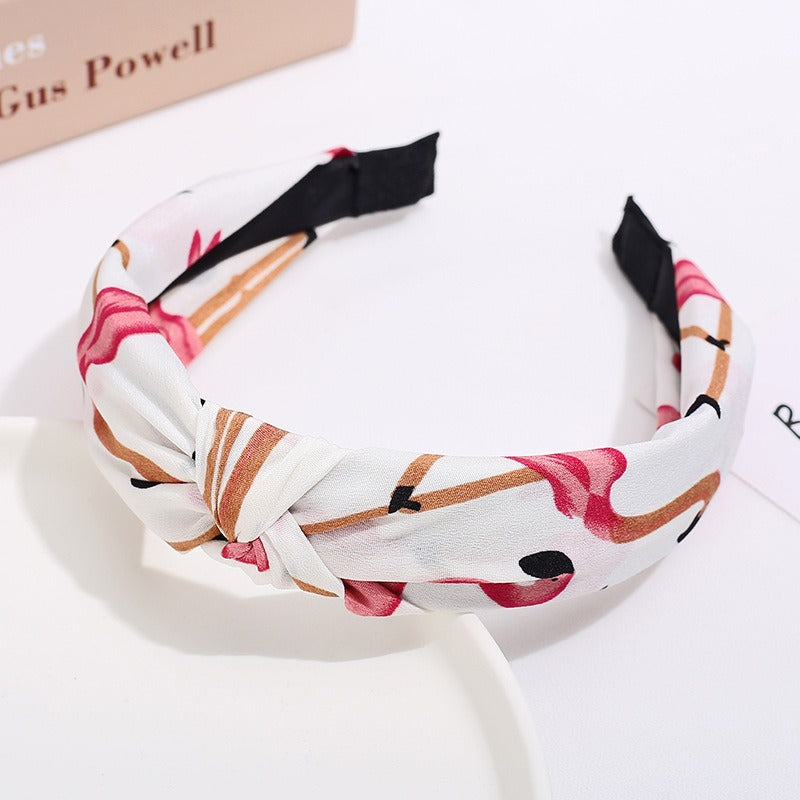 flamingo headband