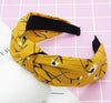 floral knot headband