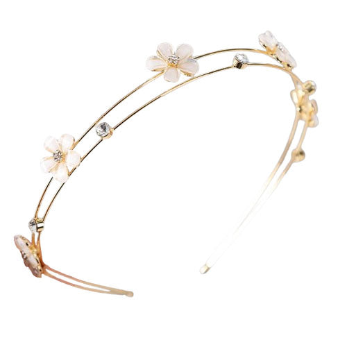 Flower crown headbands