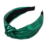 Green Leather Headband