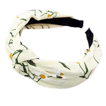 headband floral