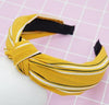 headband striped