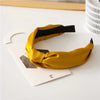 Mustard knot headband