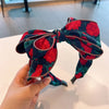 oversized bow headband