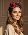 oversized headband flower