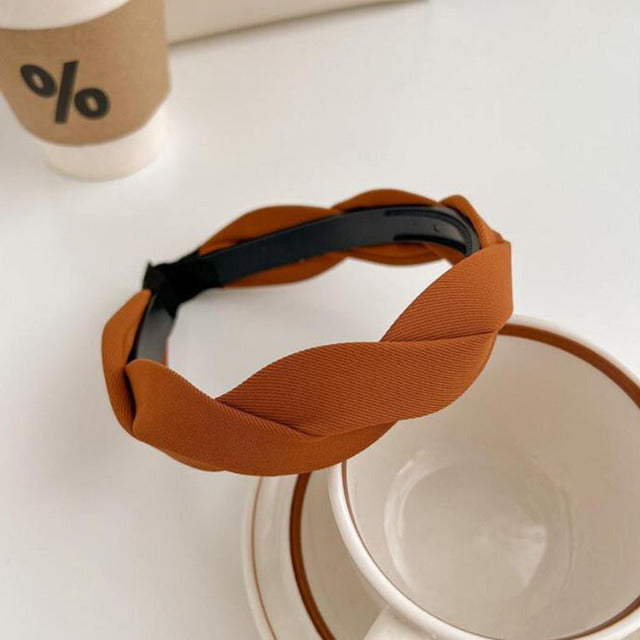 Turban twisted headband