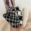Tweed hair accessoirize
