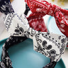 White bandana