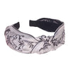 White Floral Headband