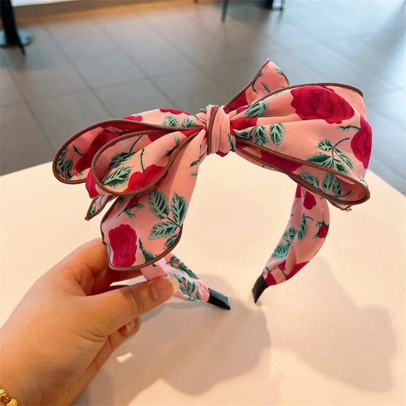 xxl bow headband