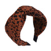 Animal print headband