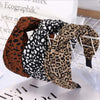 Animal print headband