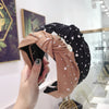 Bead embellished headband