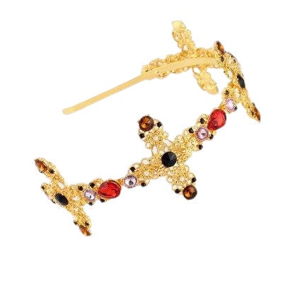 Bejeweled royal crown