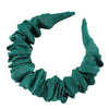 Bottle green headband