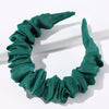 Bottle green headband