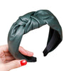 dark green headband