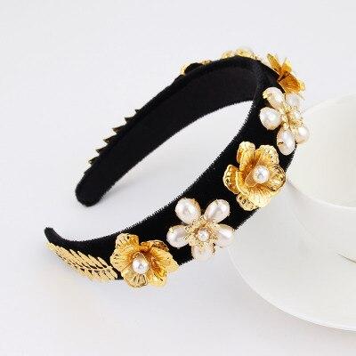 Flower crown headband
