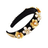 Flower crown headband
