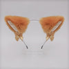 fox ears headband