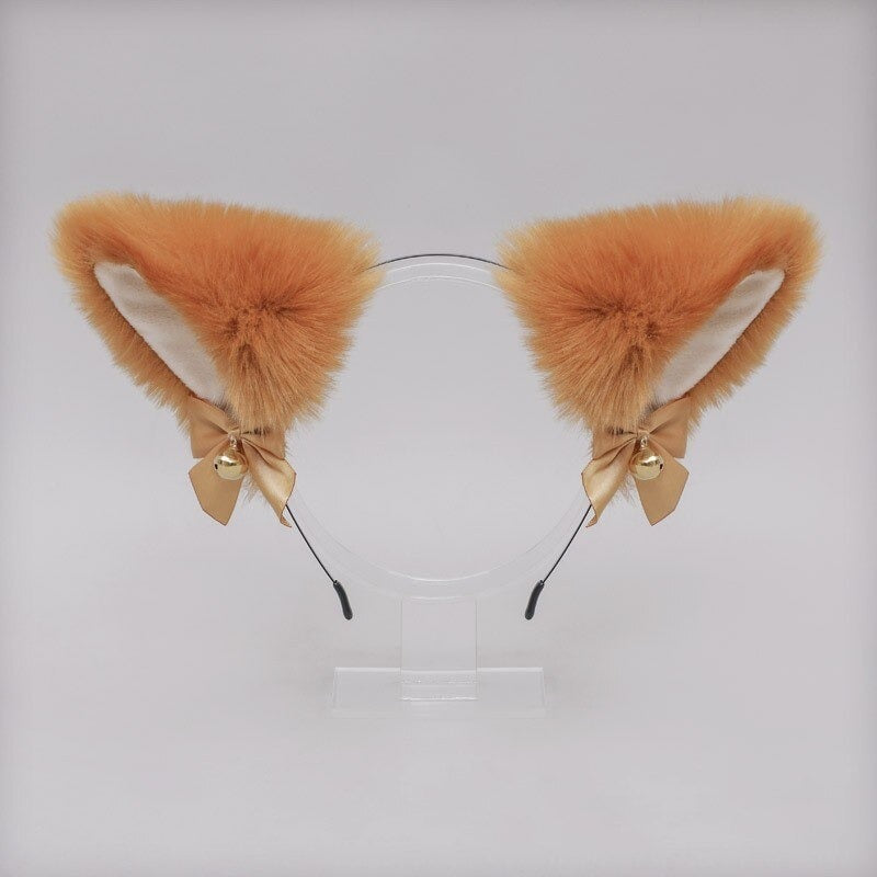 fox ears headband
