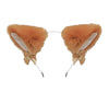 fox ears headbands