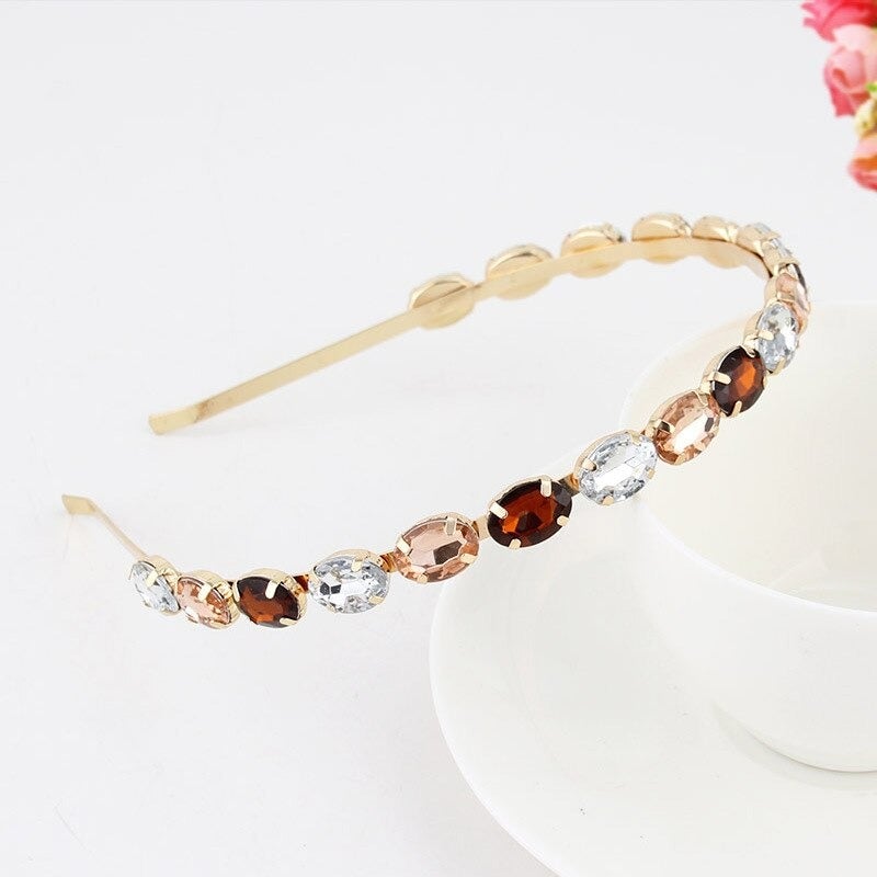 Gemstone headband