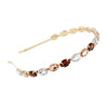 Gemstone headband