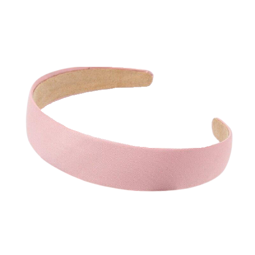 girls pink headband