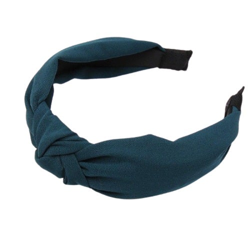 green knot headbands