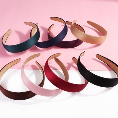 chocolate brown headband