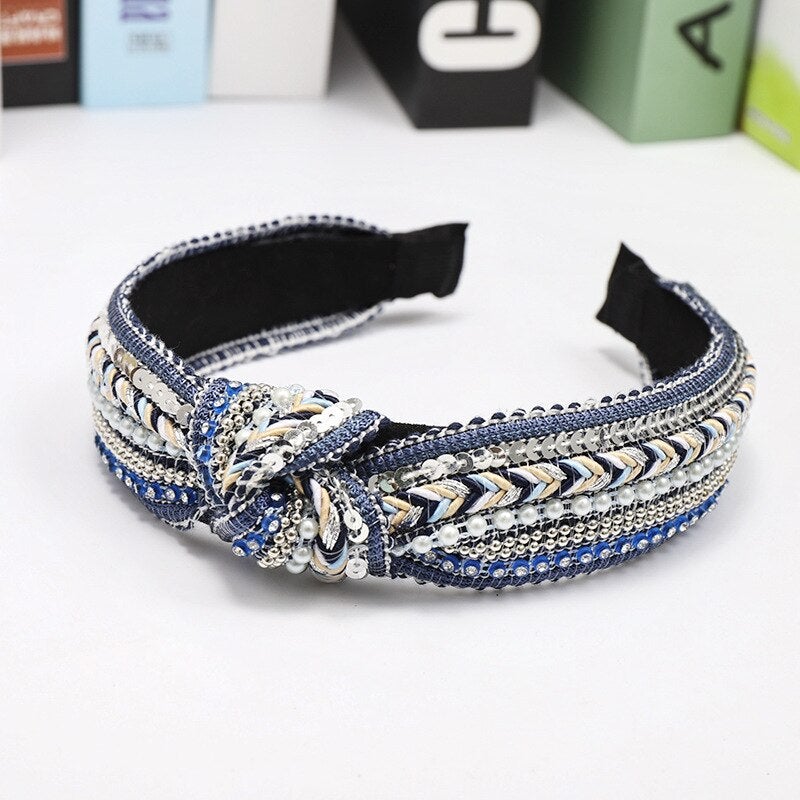 pearl headband