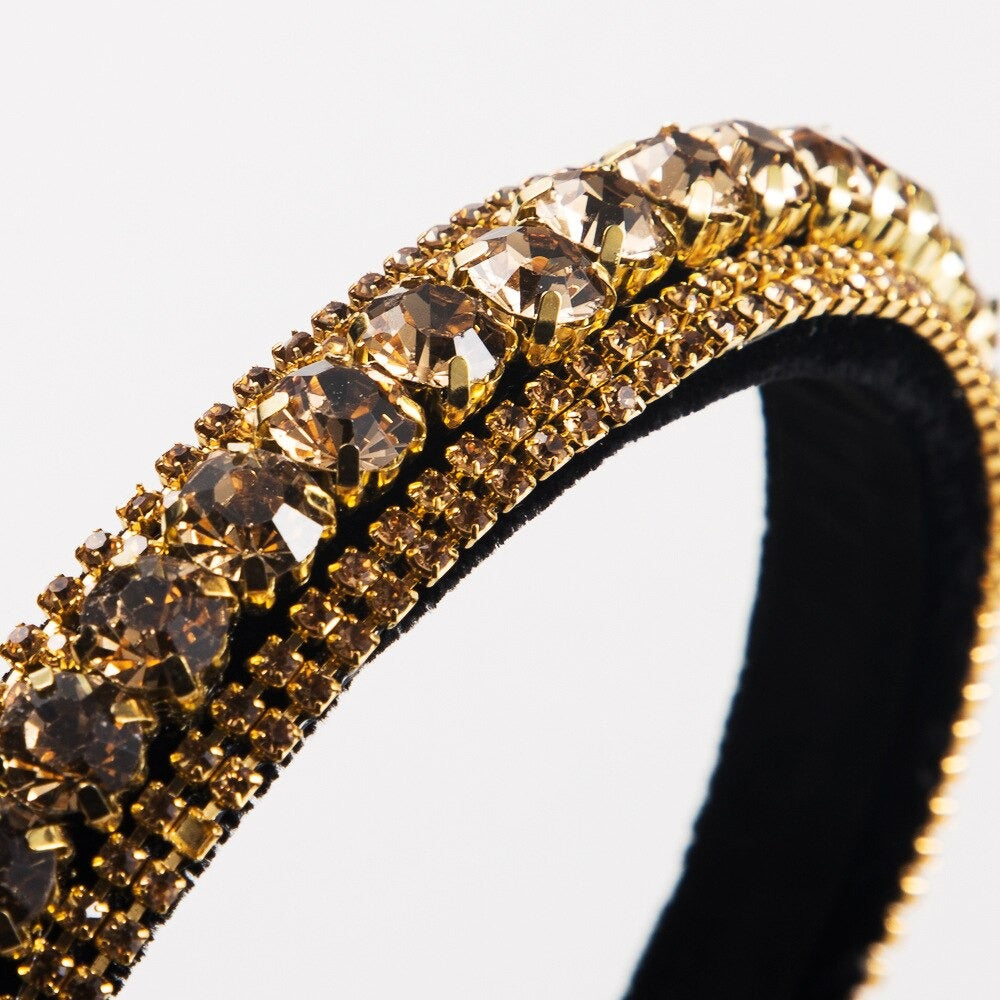 headband jewel rhinestone